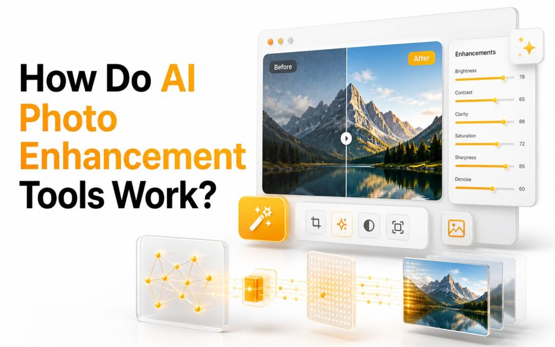 How Do AI Photo Enhancement Tools Work?