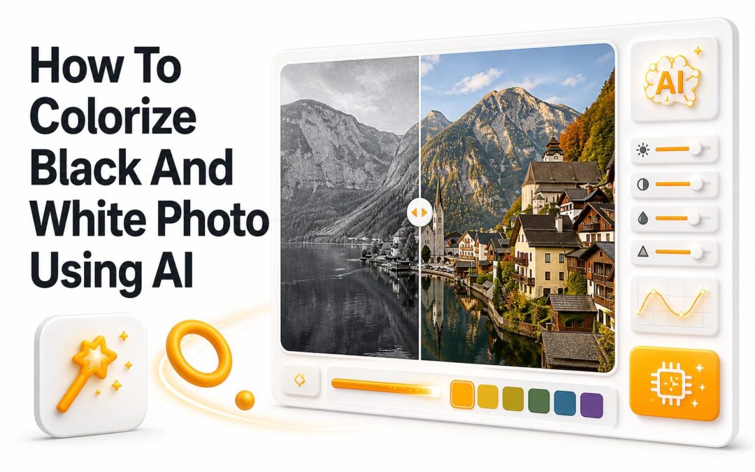 How to Colorize Black and White Photos Using AI
