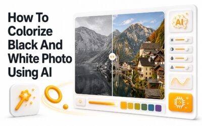 How to Colorize Black and White Photos Using AI
