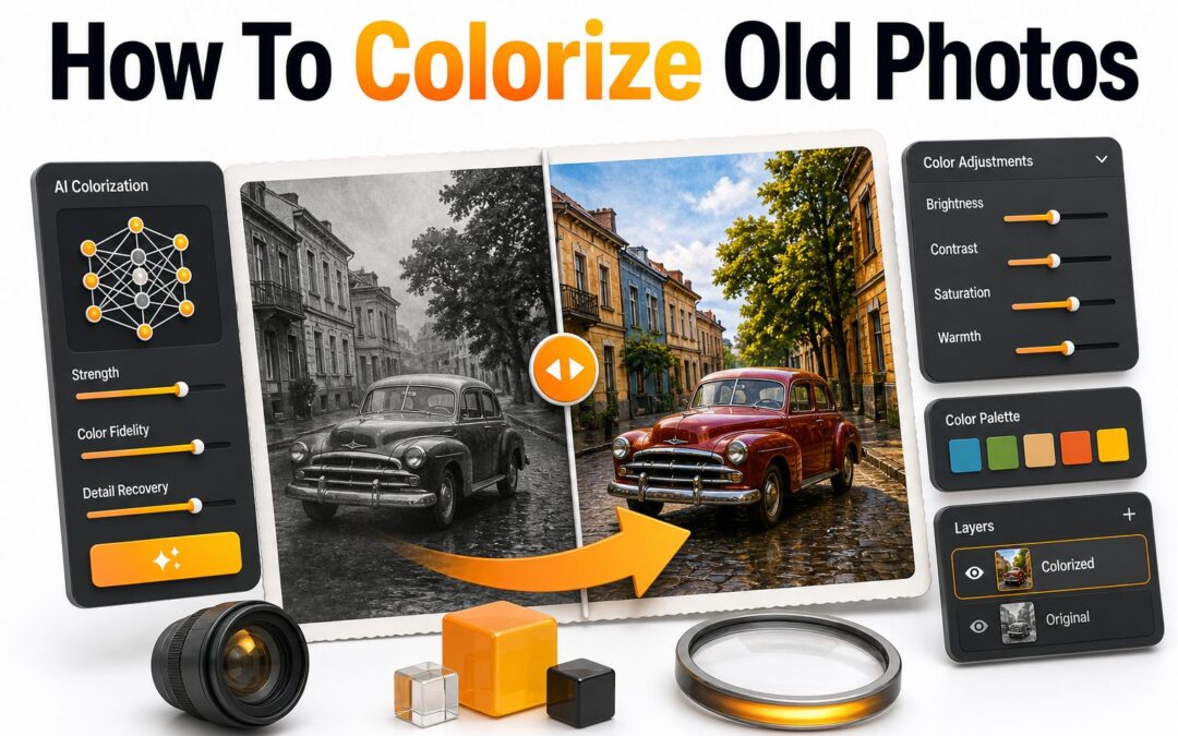 How to Colorize Old Photos: Easy Step-by-Step Guide