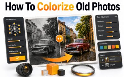 How to Colorize Old Photos: Easy Step-by-Step Guide