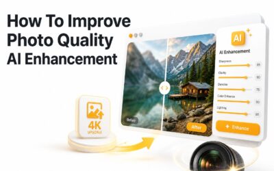 How to Improve Photo Quality with AI Enhancement