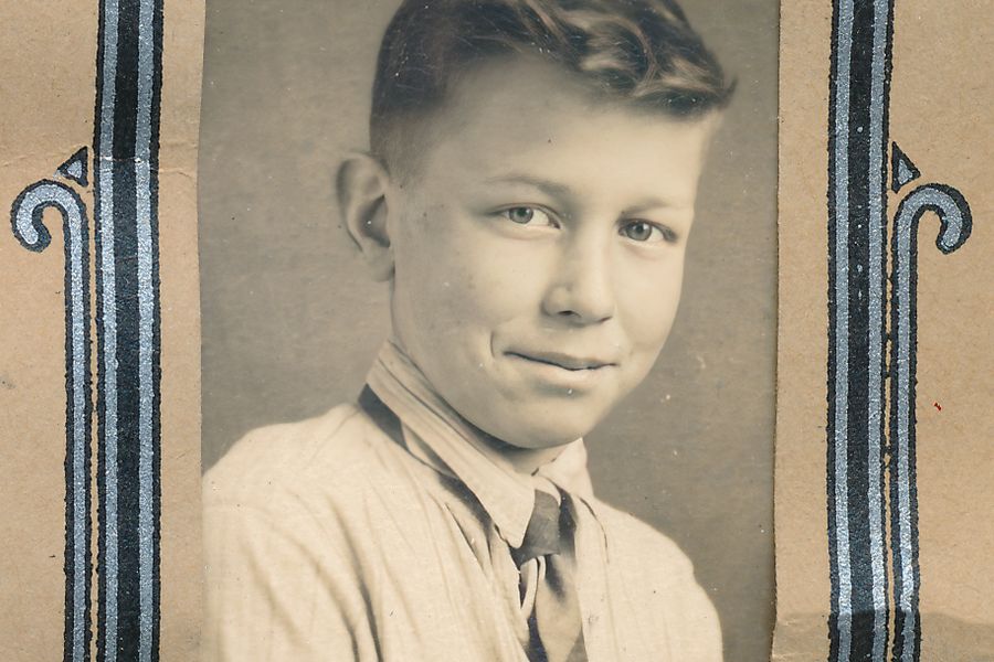 Portrait photo with natural skin tone colorization